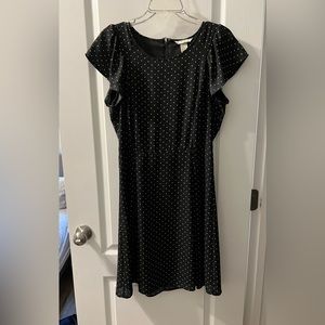 Black and White Polka Dot Dress- H&M